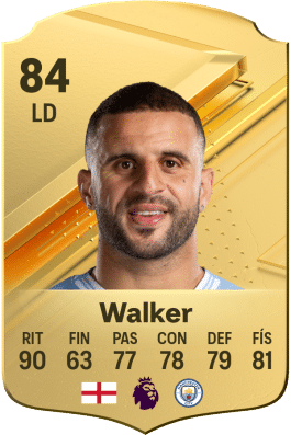 FIFA 24: quais são os melhores laterais direitos do game? FIFA 24 Kyle Walker