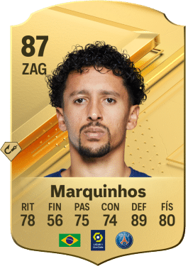 FIFA 24: quais são os melhores zagueiros do EA Sports FC 24 FIFA 24 Marquinhos