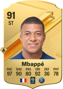 FIFA 24: melhores centroavantes para contratar no game FIFA 24 Mbappé