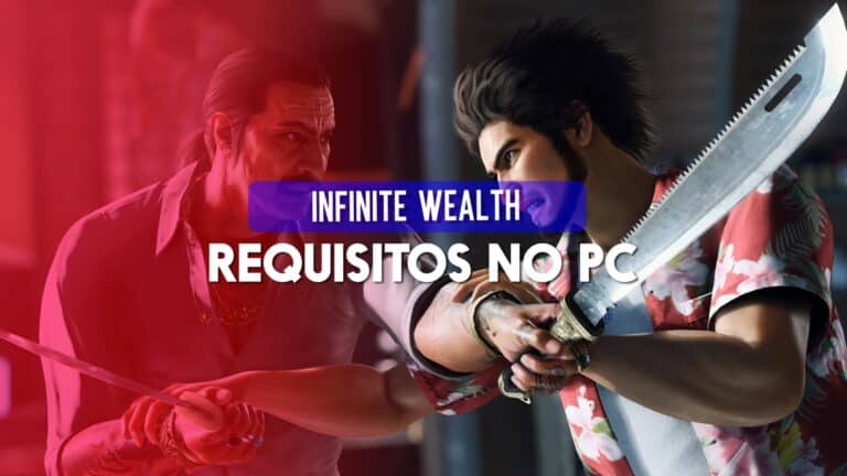 Like a Dragon Infinite Wealth revela especificações para PC Like a Dragon Infinite Wealth revela especificações para PC