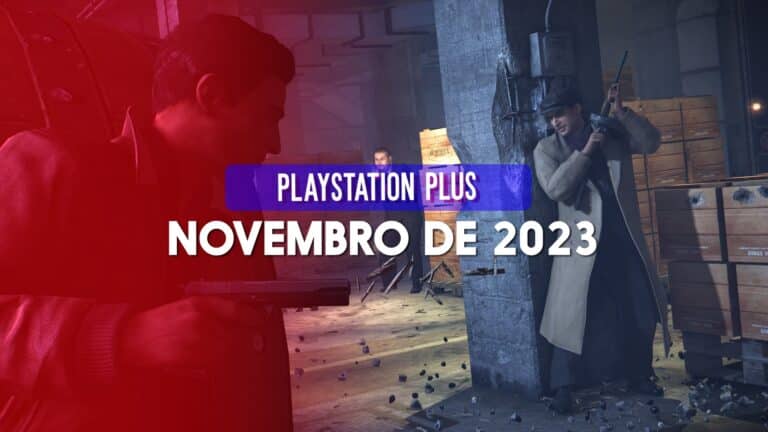 PlayStation Plus: Conheça os jogos grátis de Novembro de 2023