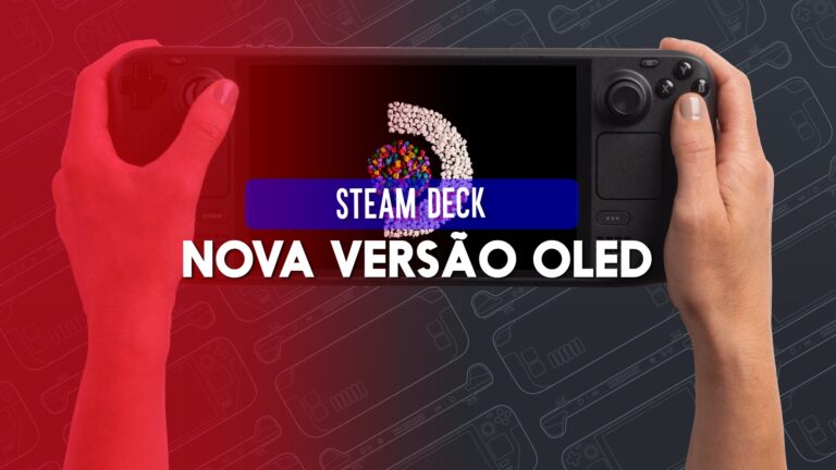 Steam Deck OLED: Conheça a nova edição do console da Valve Steam Deck OLED: Conheça a nova edição do console da Valve