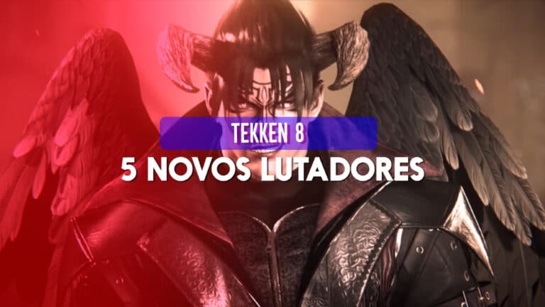 Tekken 8: Devil Jin e mais quatro lutadores são revelados