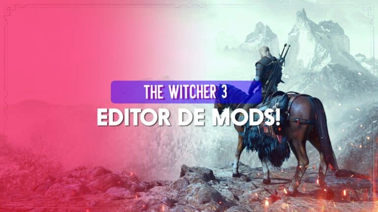 The Witcher 3 ganhará editor de mods em 2024 The Witcher 3 ganhará editor de mods em 2024