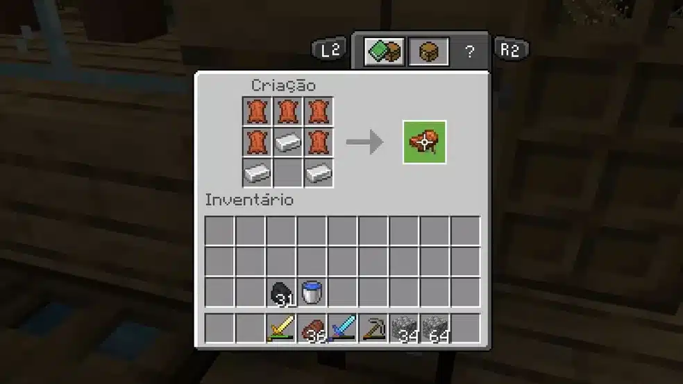 Como fazer sela no Minecraft? Passo a passo rápido!