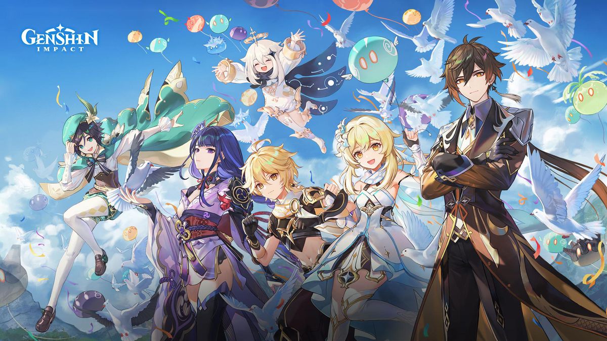 Foto relacionada ao t&iacute;tulo C&oacute;digos ativos de Genshin Impact. (Divulga&ccedil;&atilde;o / Internet)