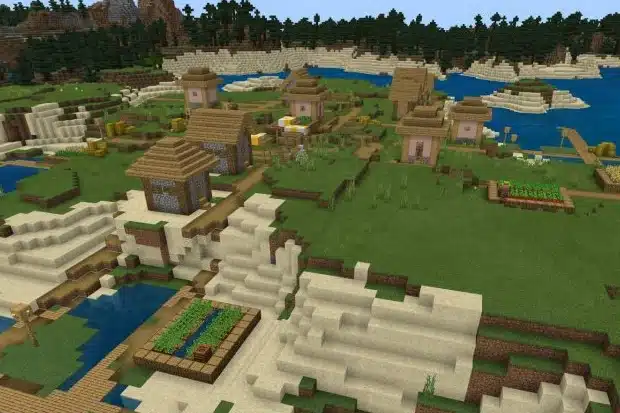 40 melhores Seed Minecraft PE 40 melhores Seed Minecraft PE