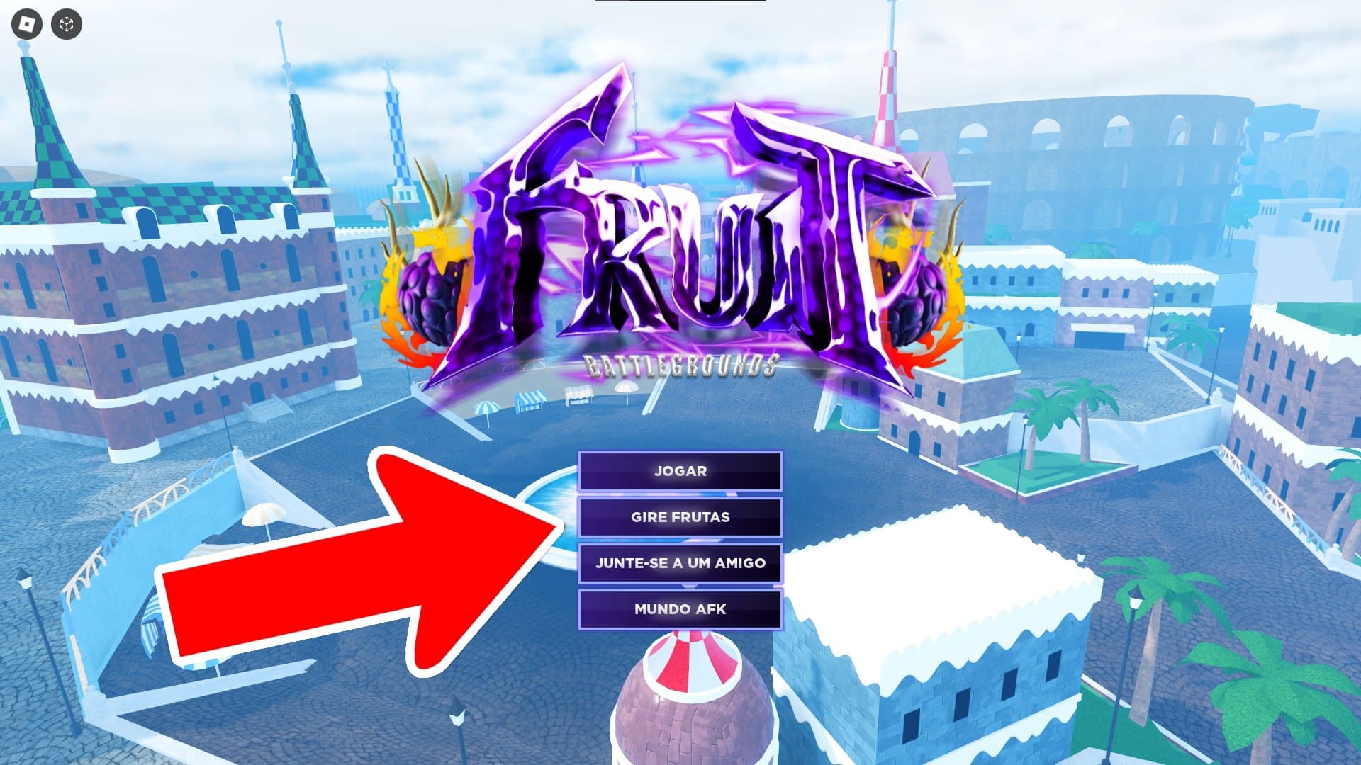 Fruit Battlegrounds Codes: todos códigos novos!