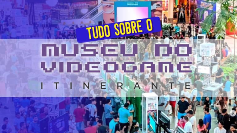Conheça o Museu do Videogame Itinerante