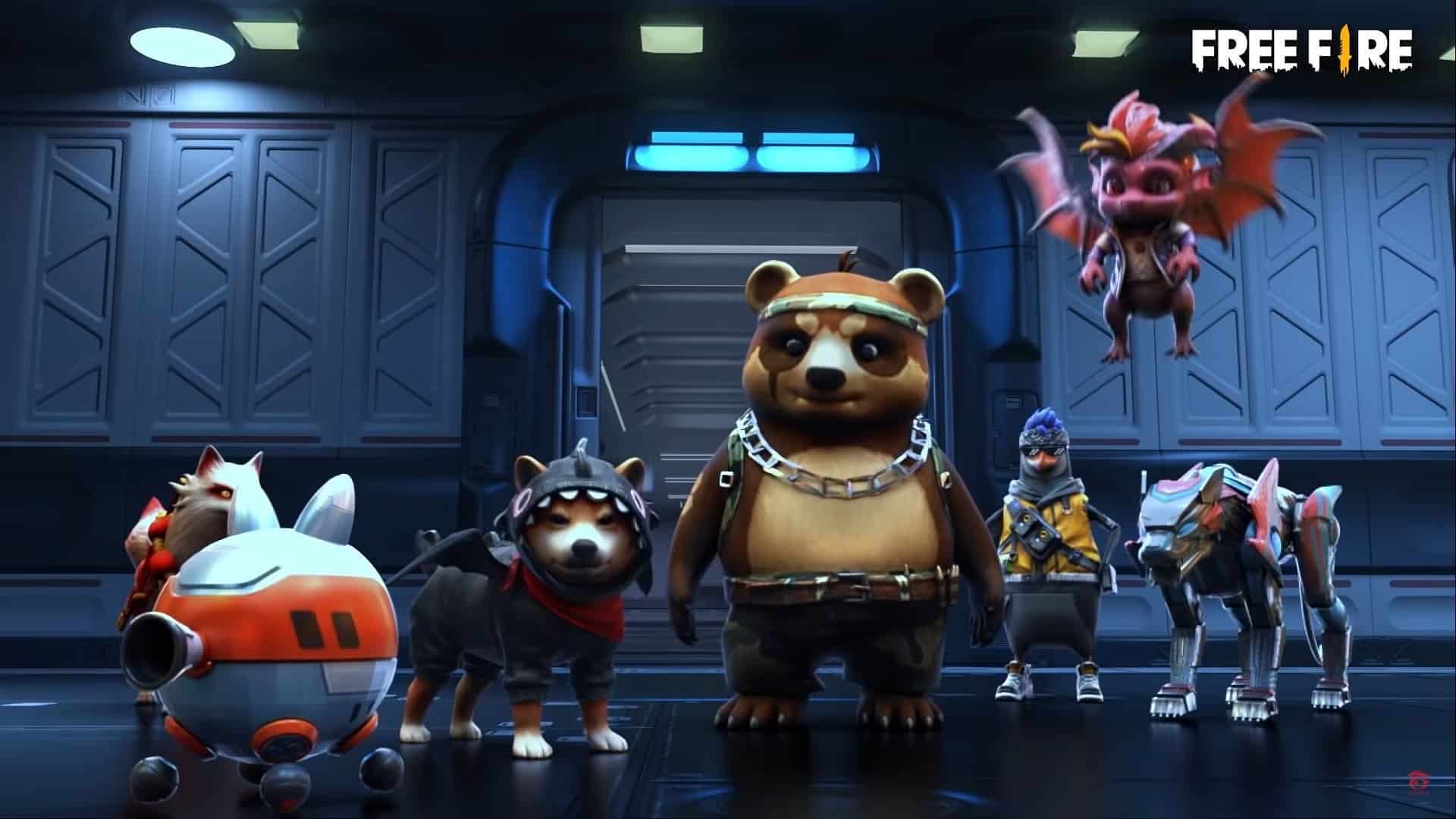 +900 Nomes para pet do Free Fire: engraçados, animes e mais! +900 Nomes para pet do Free Fire: engraçados, animes e mais!