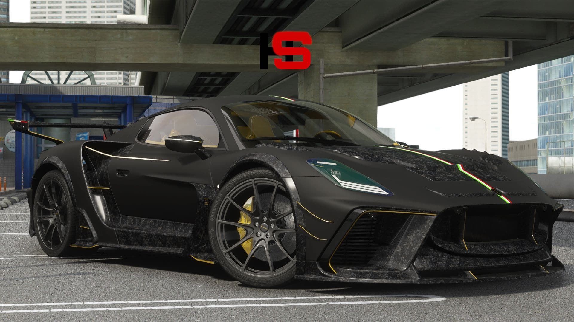 Foto capa da modificação "2022 Maserati MC20 Mansory [Add-On | Tuning]" para GTA 5. (Divulgação / Internet)