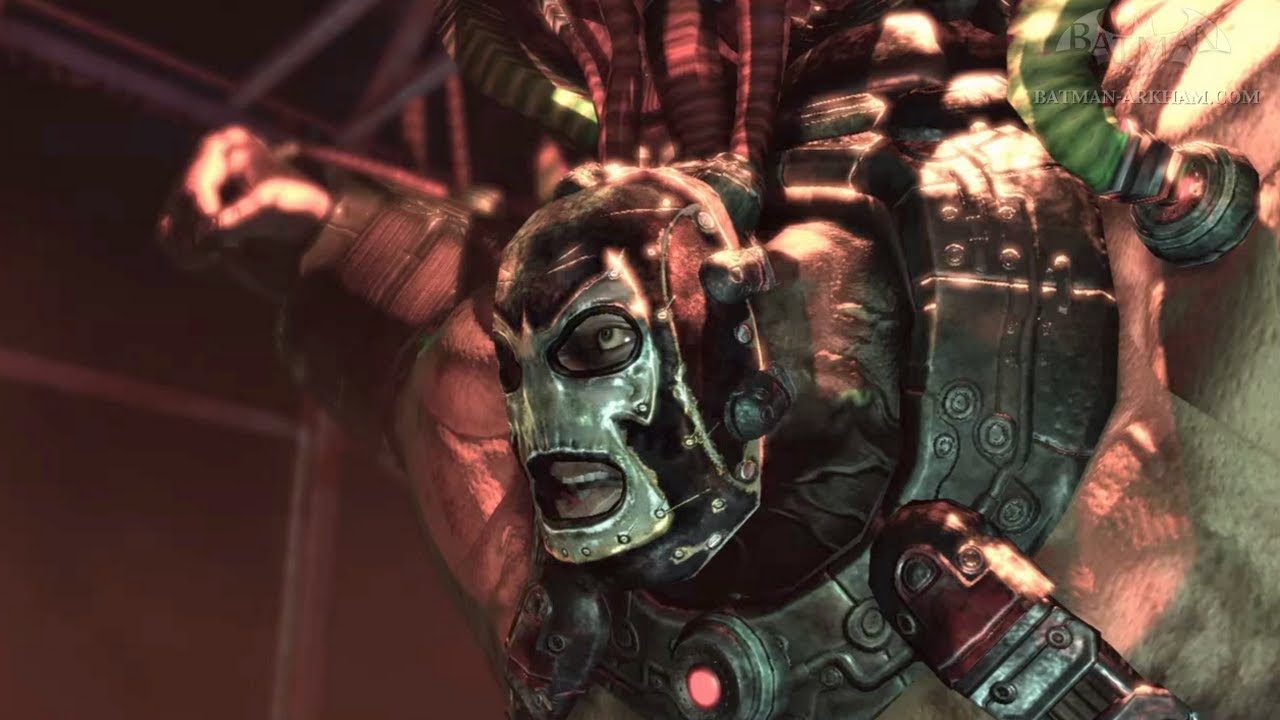 Batman Arkham City Bane