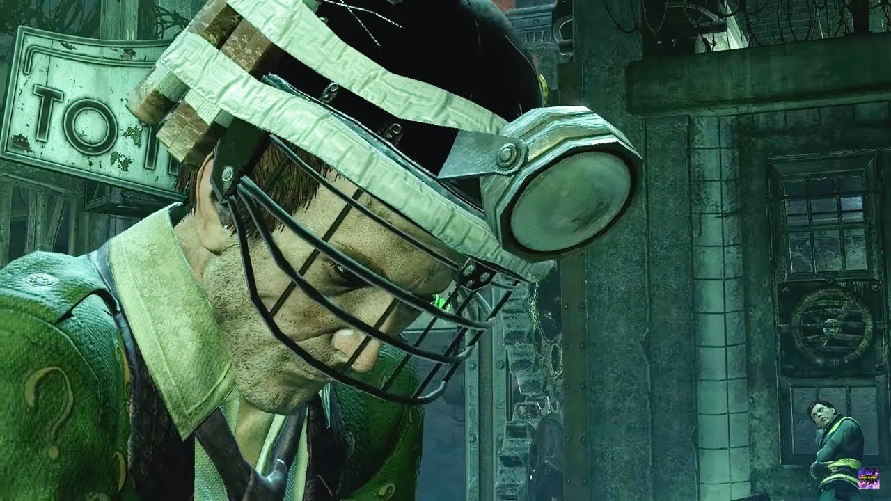 Charada de Batman Arkham City