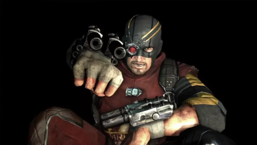 Pistoleiro Batman Arkham City