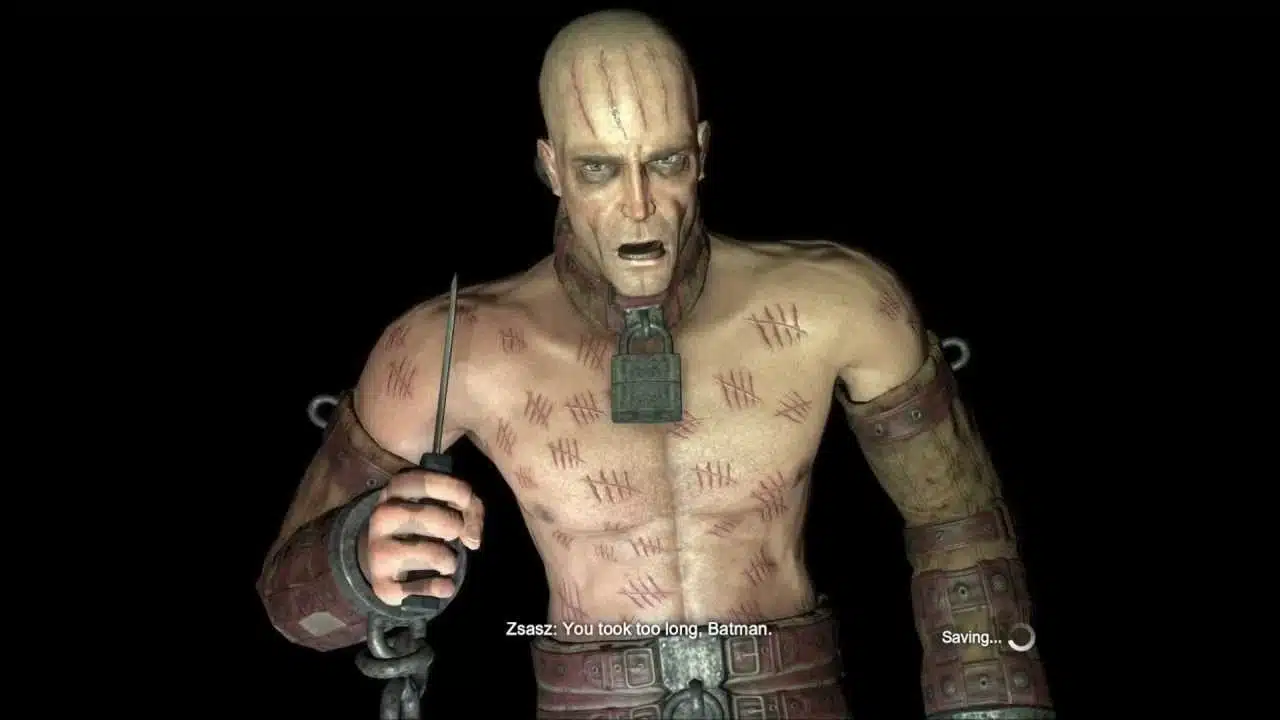 Batman Arkham City Victor Zsasz