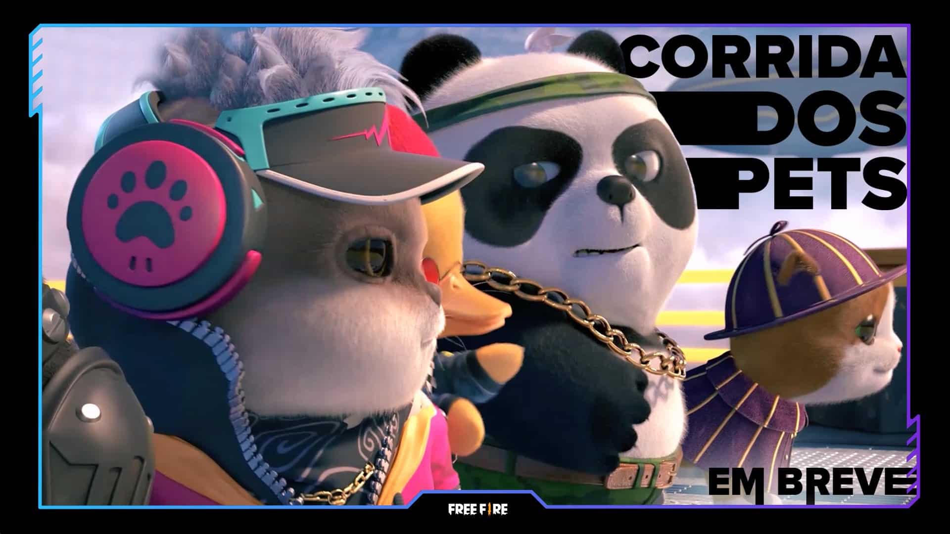 +900 Nomes para pet do Free Fire: engraçados, animes e mais! +900 Nomes para pet do Free Fire: engraçados, animes e mais!