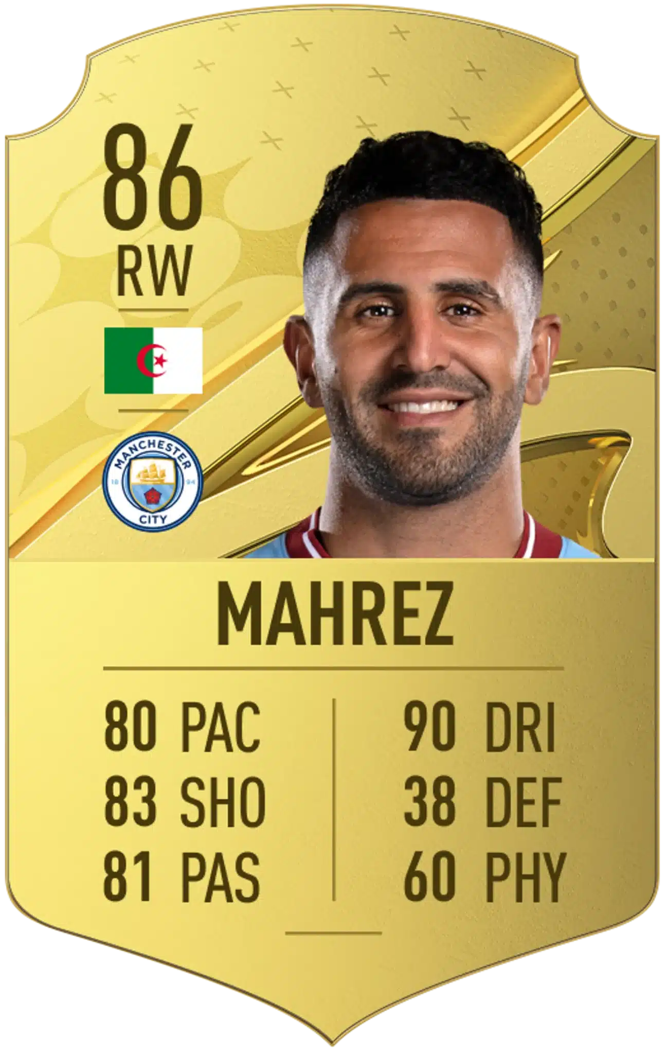 FIFA 22 Mahrez