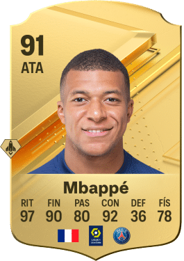 FIFA 24: quais as melhores promessas do EA FC 24? - Parte 2 FIFA 24 Mbappé