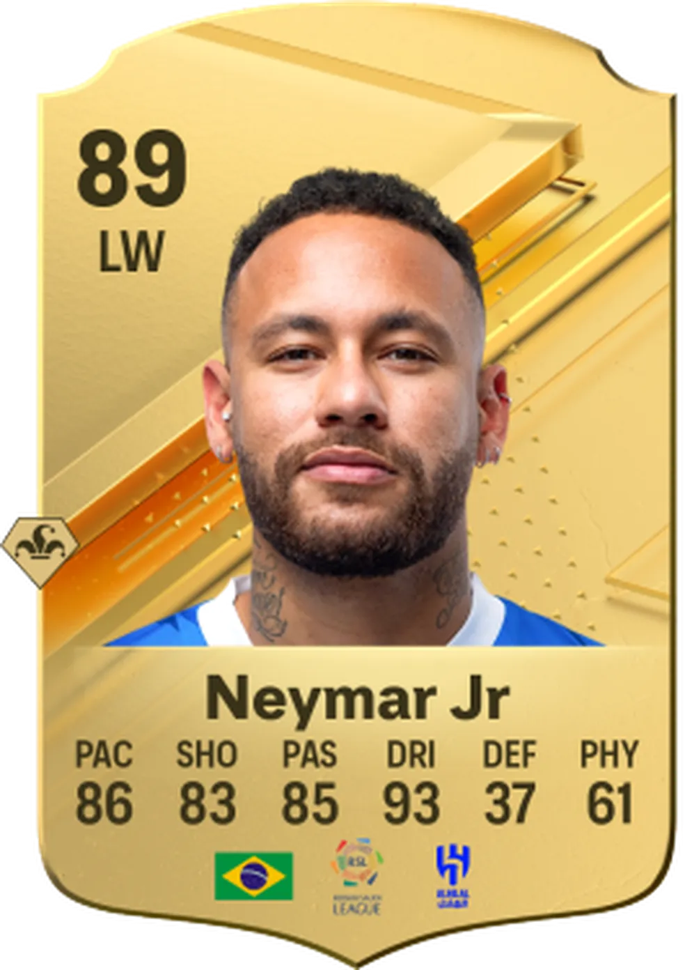 FIFA 24: qual o melhor ponta esquerdo do EA FC 24? FIFA 24 Neymar Jr