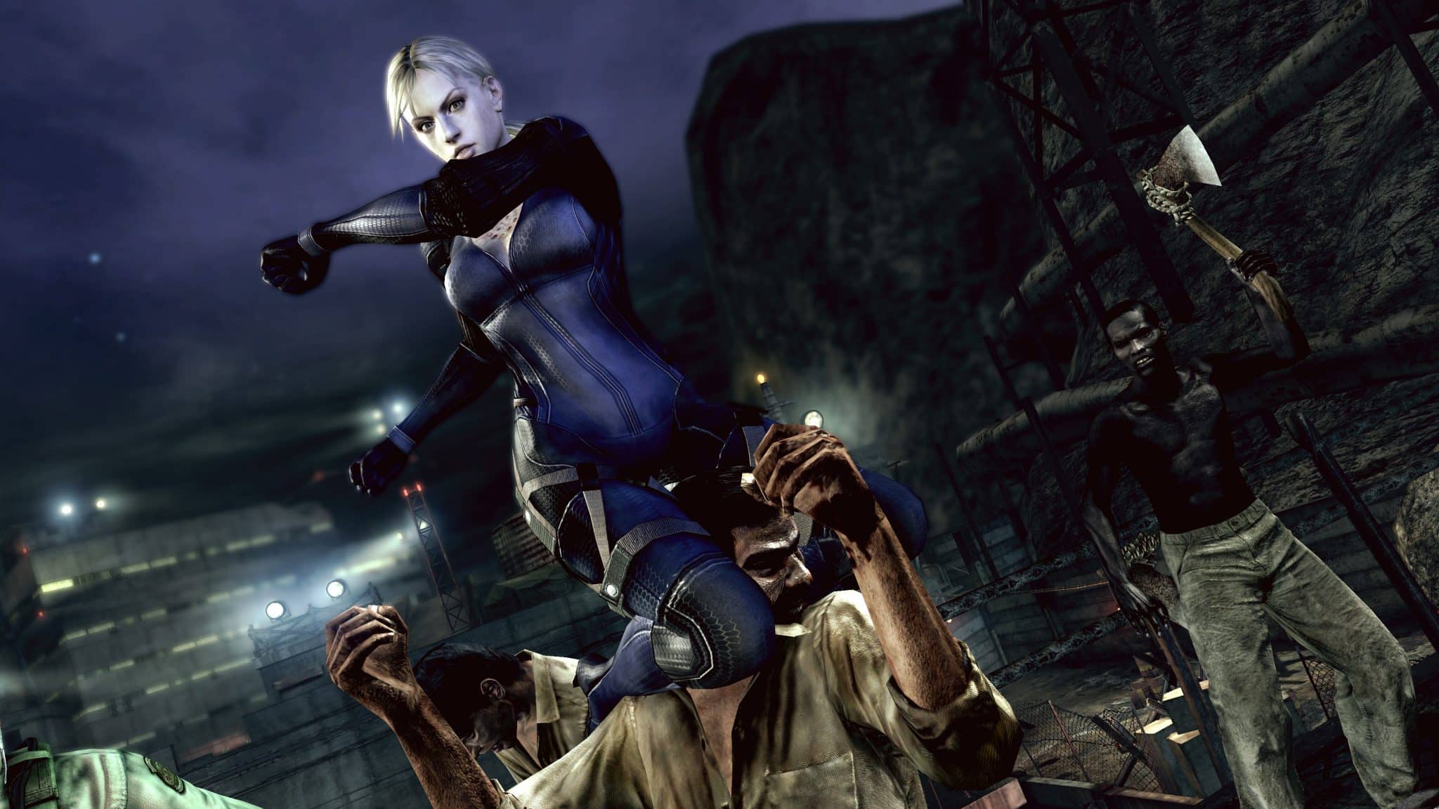 Resident Evil 5 Jill Valentine