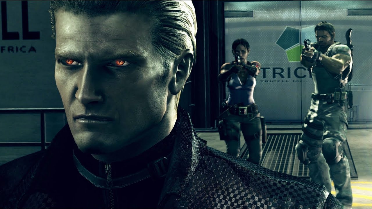Resident Evil 5 Wesker