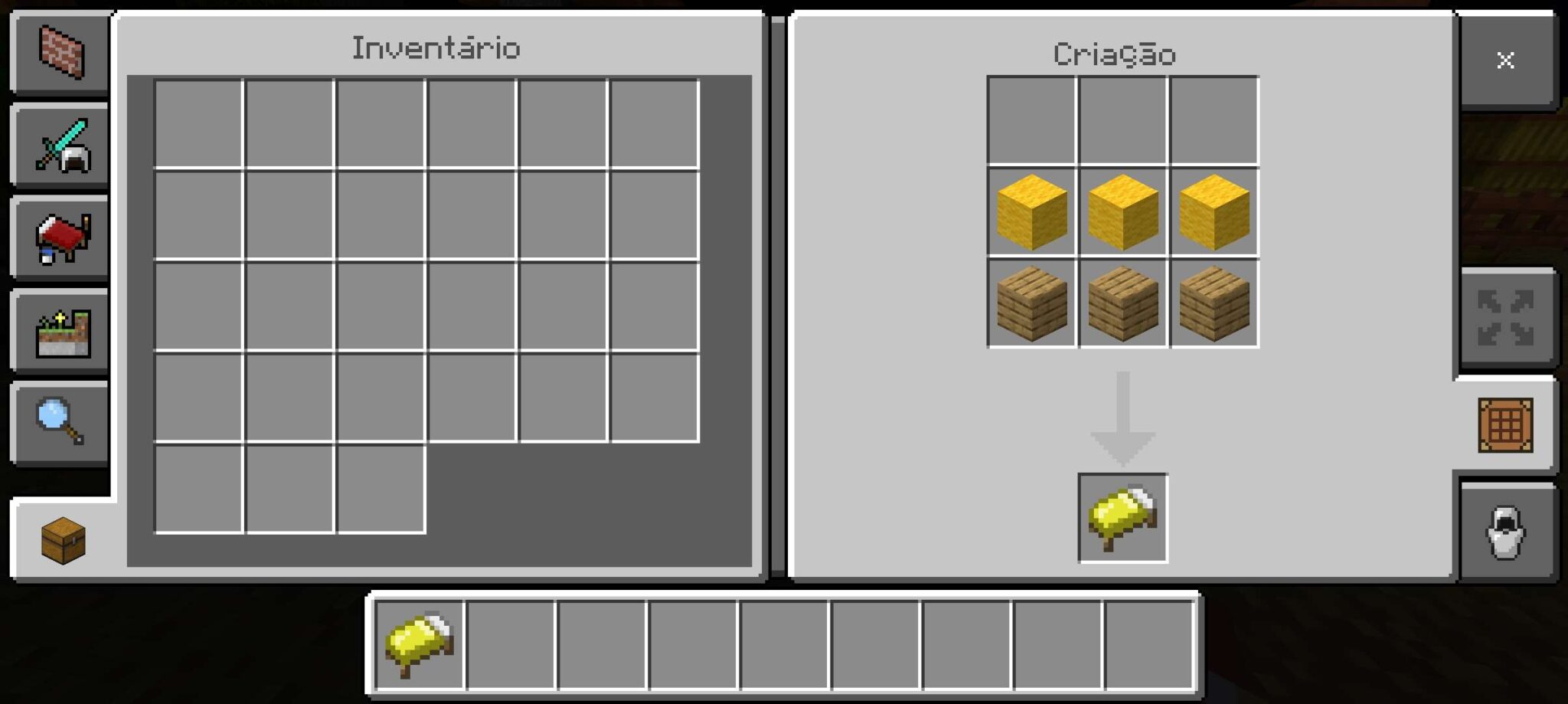 Veja como fazer uma cama no Minecraft Veja como fazer uma cama no Minecraft