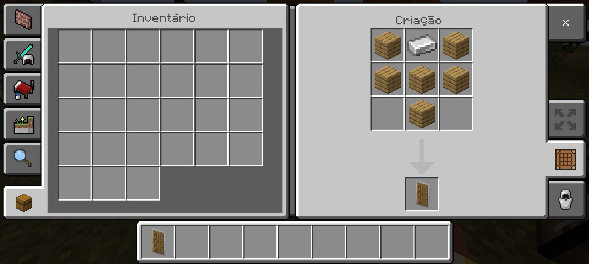 Como fazer escudo no Minecraft, mas também besta!