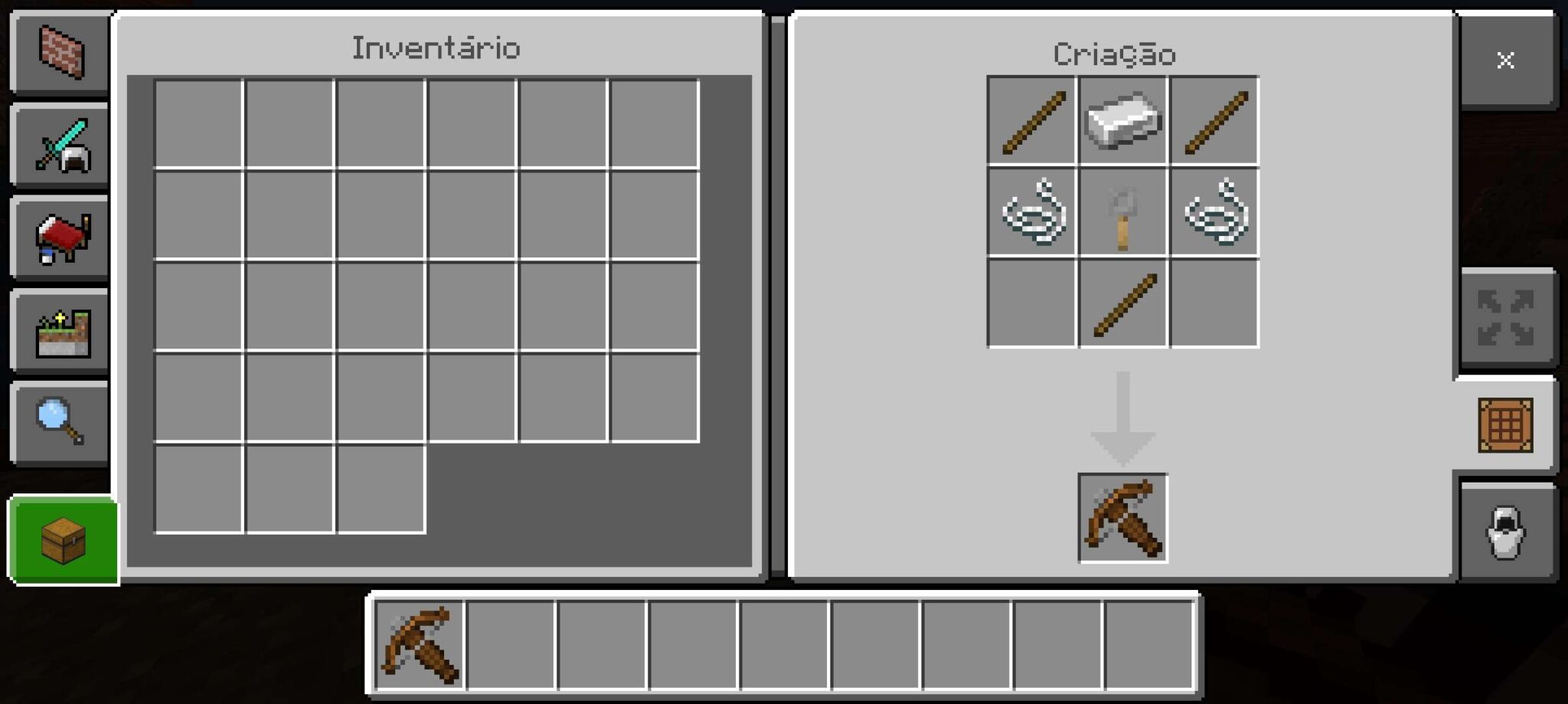 Como fazer escudo no Minecraft, mas também besta!