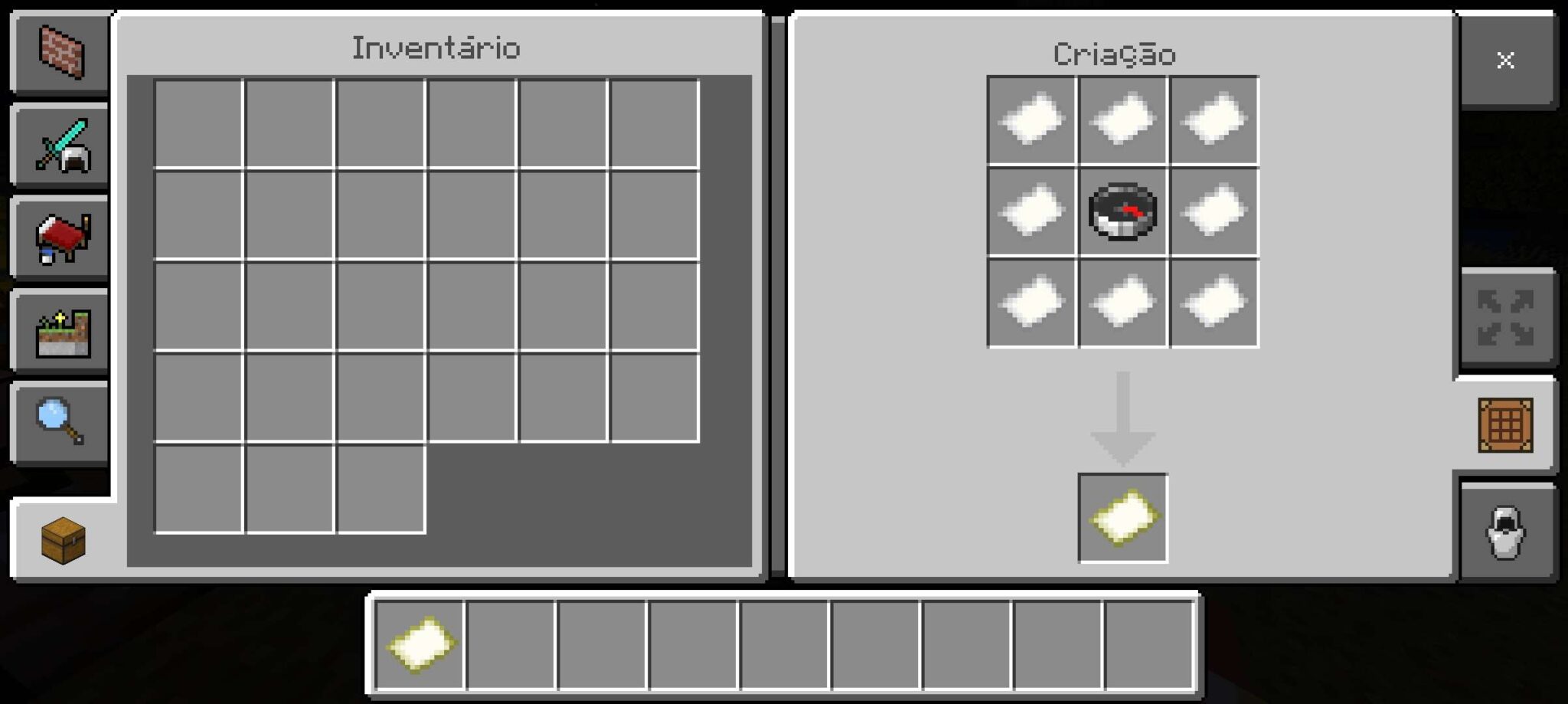 Como fazer mapa no Minecraft Como fazer mapa no Minecraft