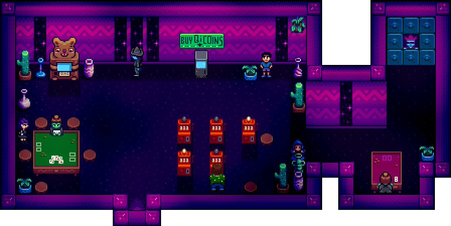 Stardew Valley Cassino