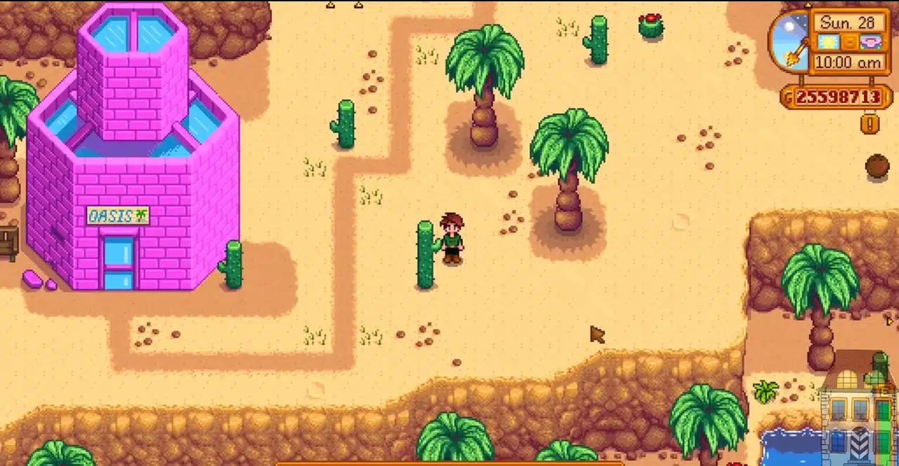 Stardew Valley Deserto Calico