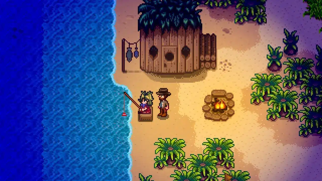 Stardew Valley Ilha Gengibre