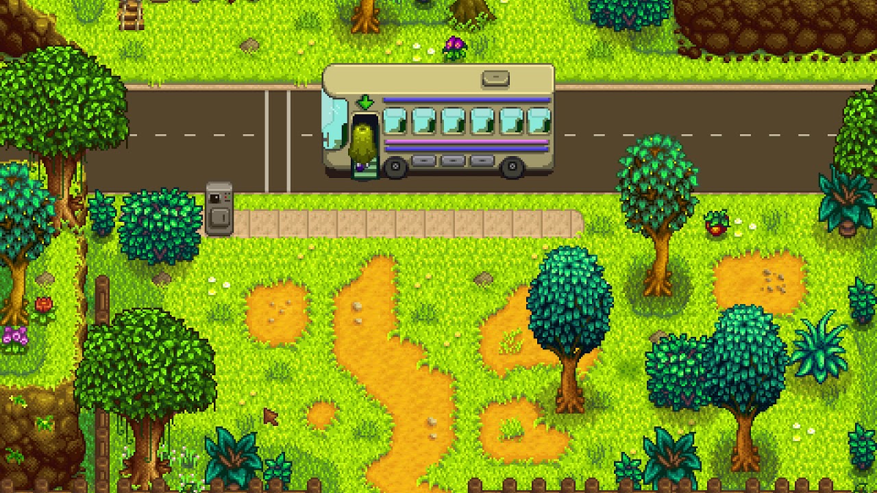 Stardew Valley Onibus