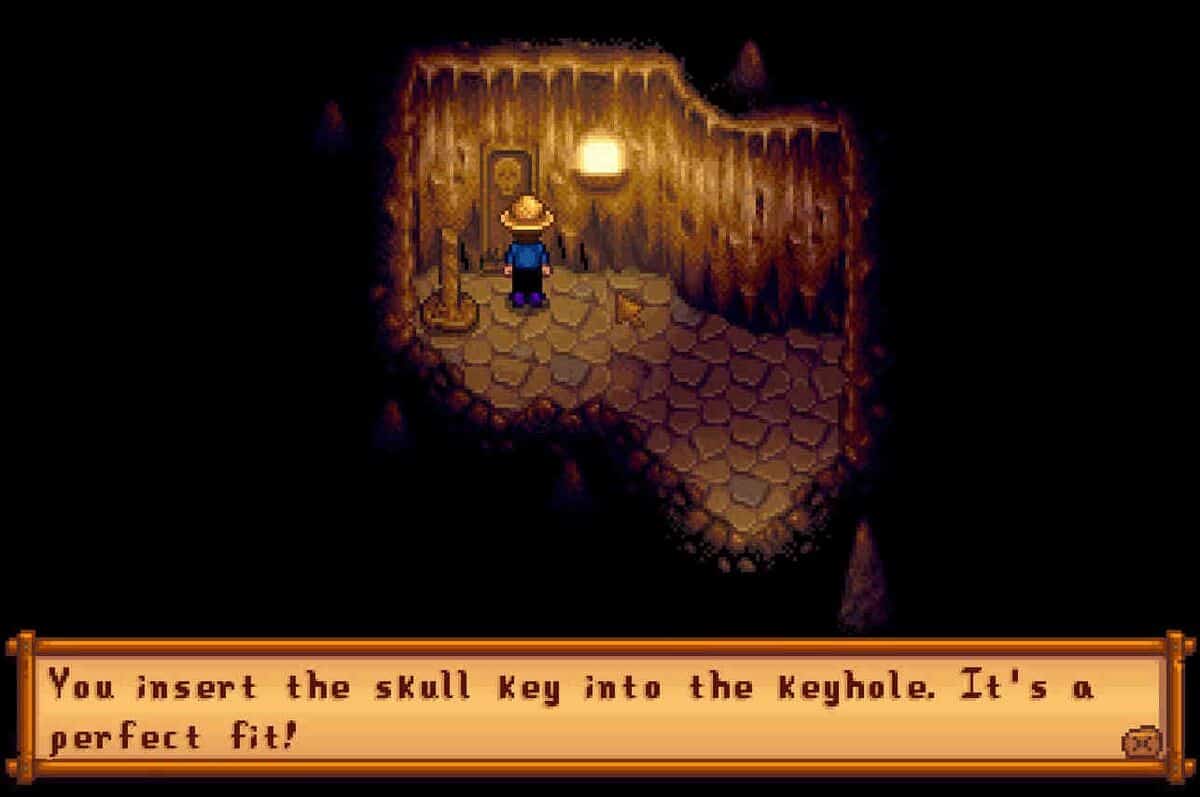 Stardew Valley Skull Cavern