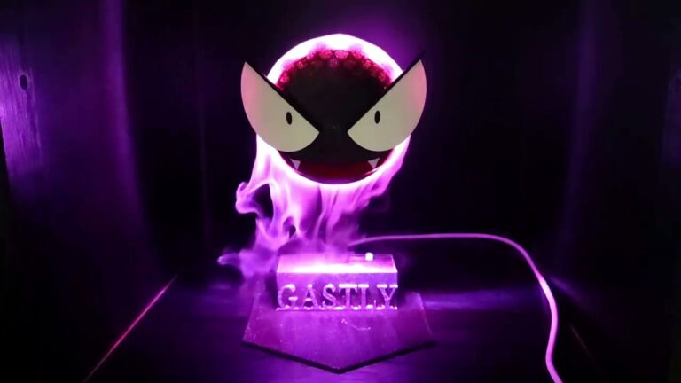 Pokémon: umidificador em design de Gastly viraliza nas redes Pokémon: umidificador em design de Gastly viraliza nas redes