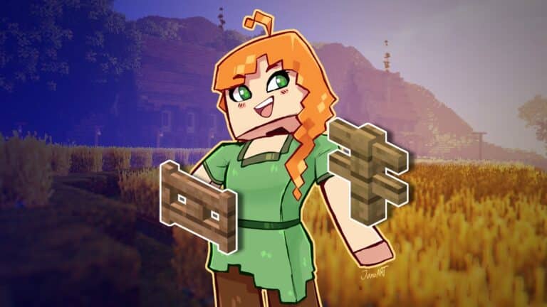 Como fazer cerca no Minecraft e Portão! Como fazer cerca no Minecraft e Portão!