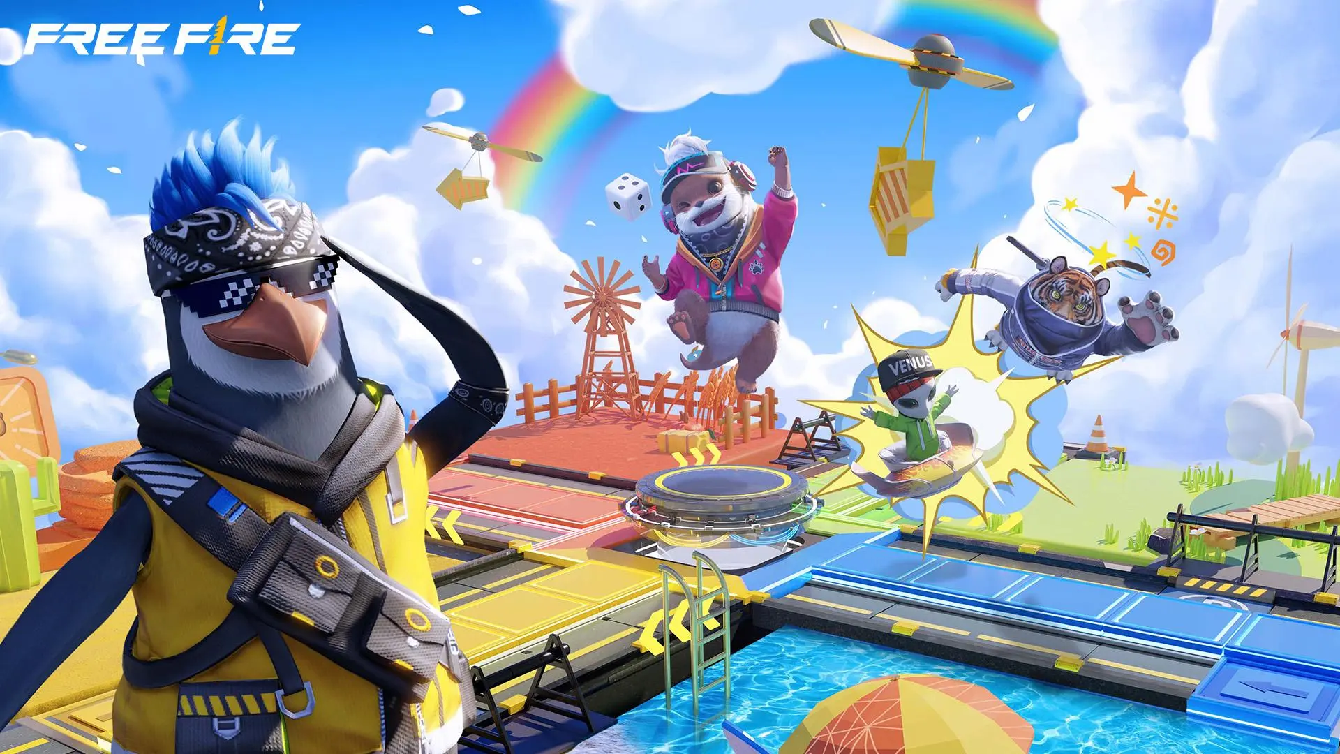 +900 Nomes para pet do Free Fire: engraçados, animes e mais! +900 Nomes para pet do Free Fire: engraçados, animes e mais!