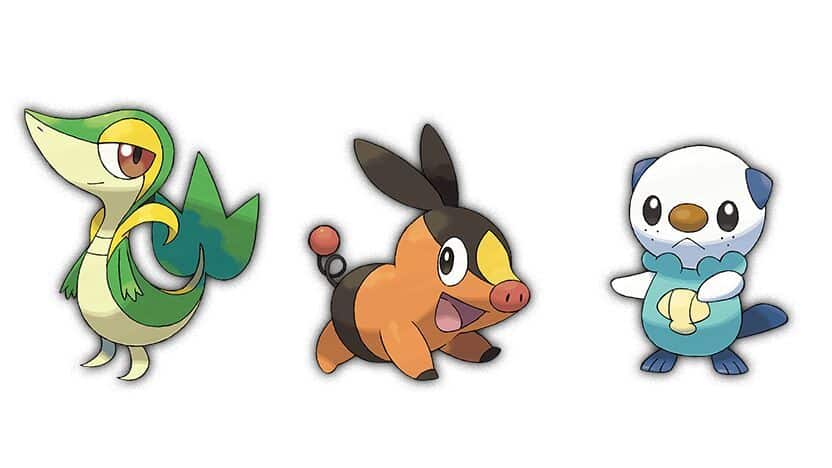 Conhe&ccedil;a os Pok&eacute;mon iniciais de cada gera&ccedil;&atilde;o