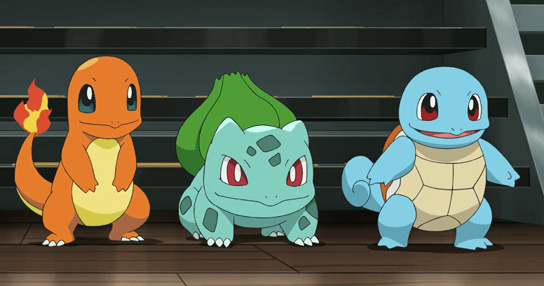 Conhe&ccedil;a os Pok&eacute;mon iniciais de cada gera&ccedil;&atilde;o