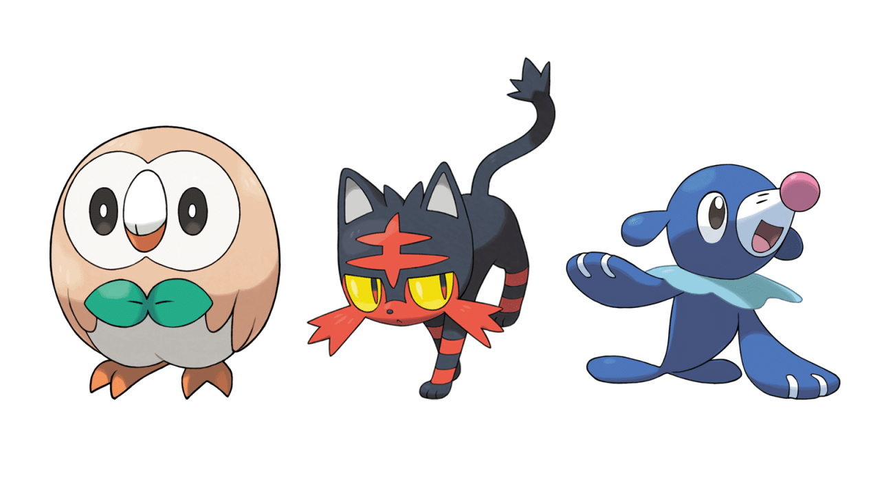 Conhe&ccedil;a os Pok&eacute;mon iniciais de cada gera&ccedil;&atilde;o