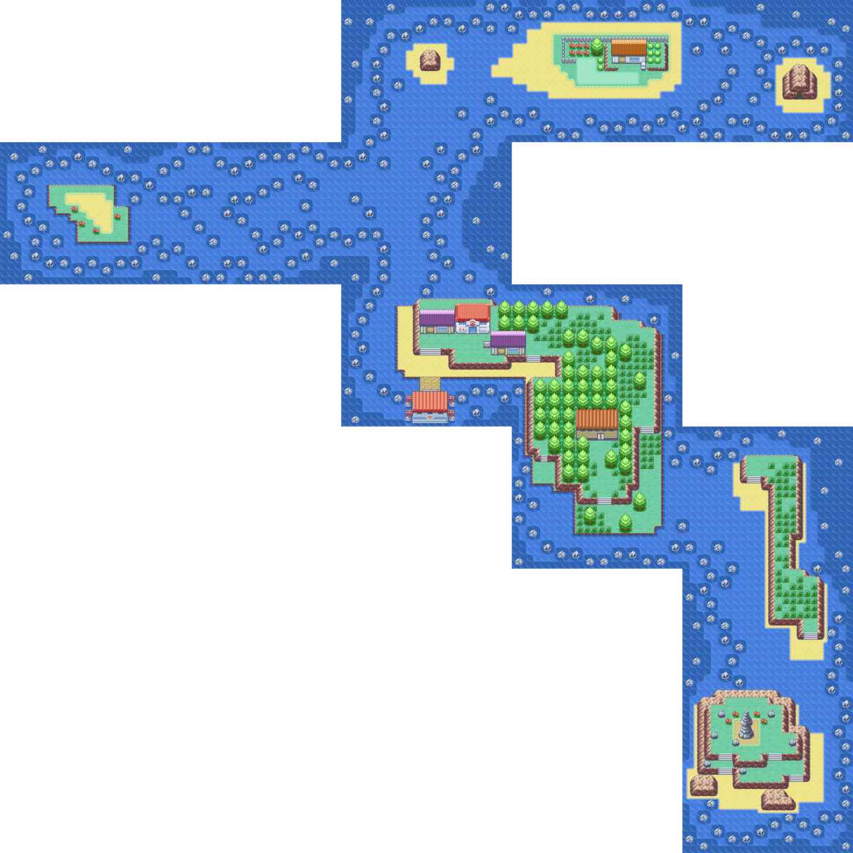 Detonado Pokémon FireRed e LeafGreen | Guia completo do game