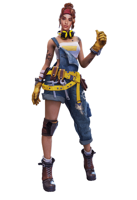 Personagens do Free Fire Feminino: Conheça todas elas! Personagens do Free Fire Feminino: Conheça todas elas!