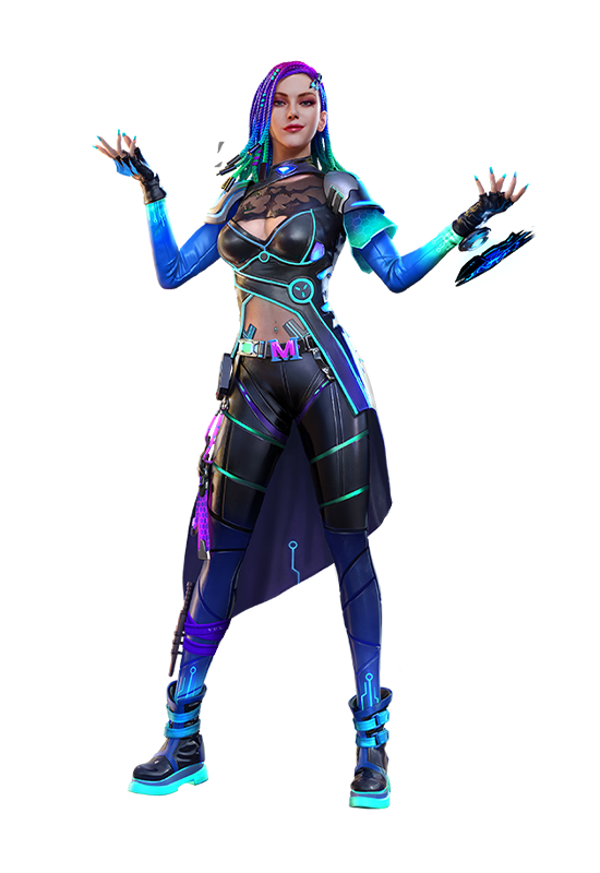 Personagens do Free Fire Feminino: Conheça todas elas! Personagens do Free Fire Feminino: Conheça todas elas!