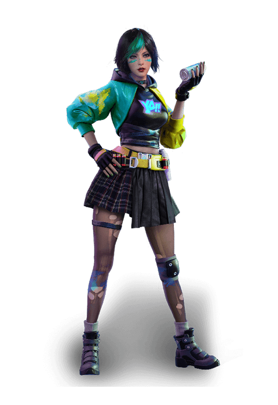 Personagens do Free Fire Feminino: Conheça todas elas! Personagens do Free Fire Feminino: Conheça todas elas!
