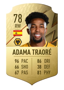 Adama Traoré FIFA 22