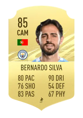 FIFA 22 Bernardo Silva