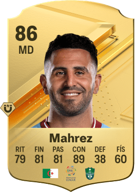 FIFA 24 Mahrez
