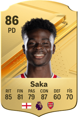 FIFA 24 Saka