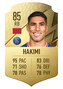 Hakimi FIFA 22