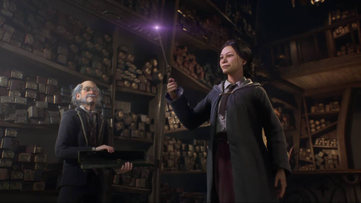 Hogwarts Legacy: Missão exclusiva de PS chega ao PC e Xbox Hogwarts Legacy: Missão exclusiva de PS chega ao PC e Xbox